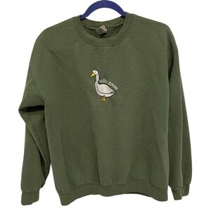 Silly goose crewneck sweatshirt